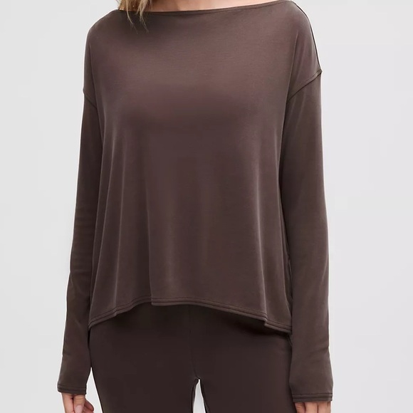 ✨ BNWT Lululemon Long-Sleeve Shirt ✨ - Picture 1 of 3